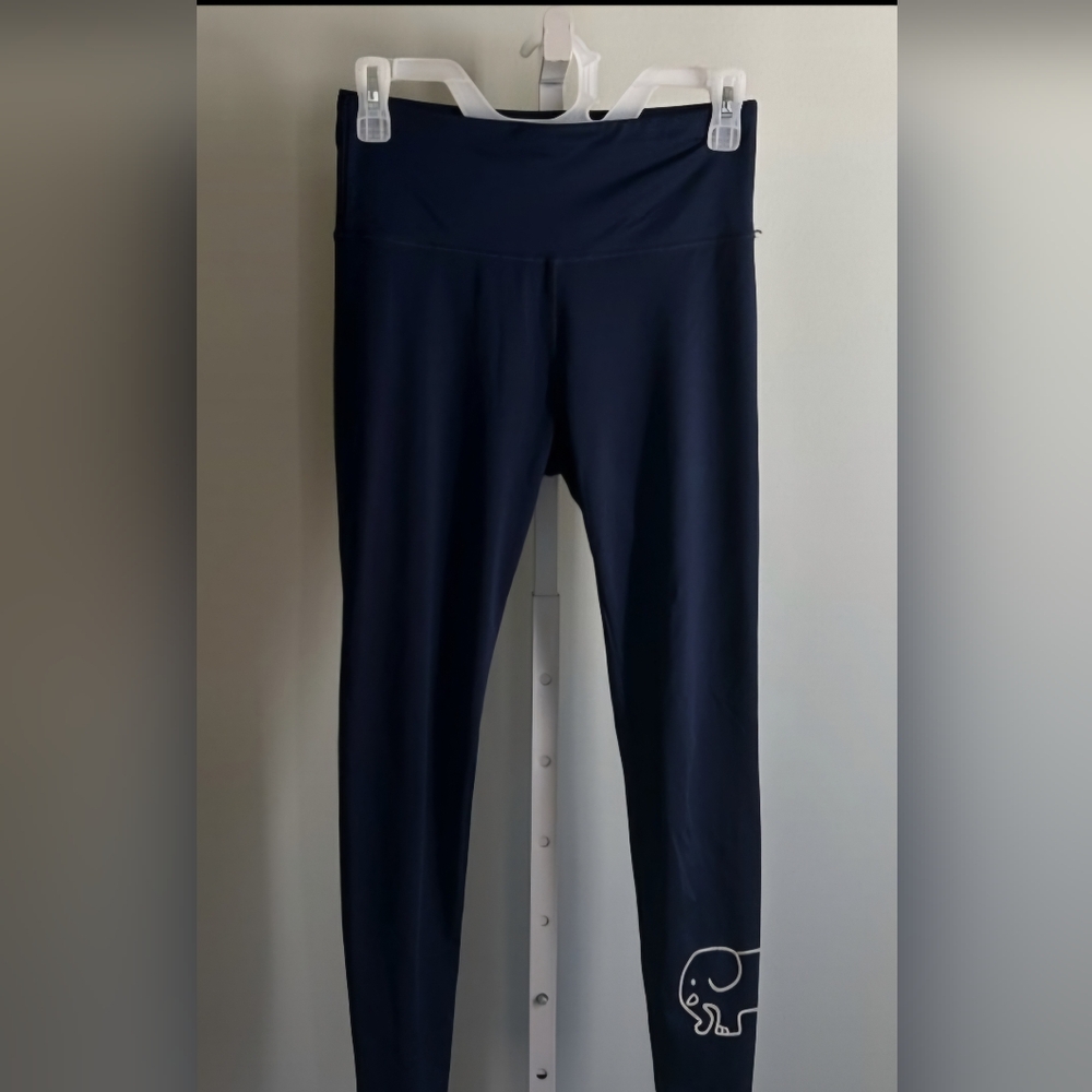 Vineyard Vines Navy Athletic Leggings